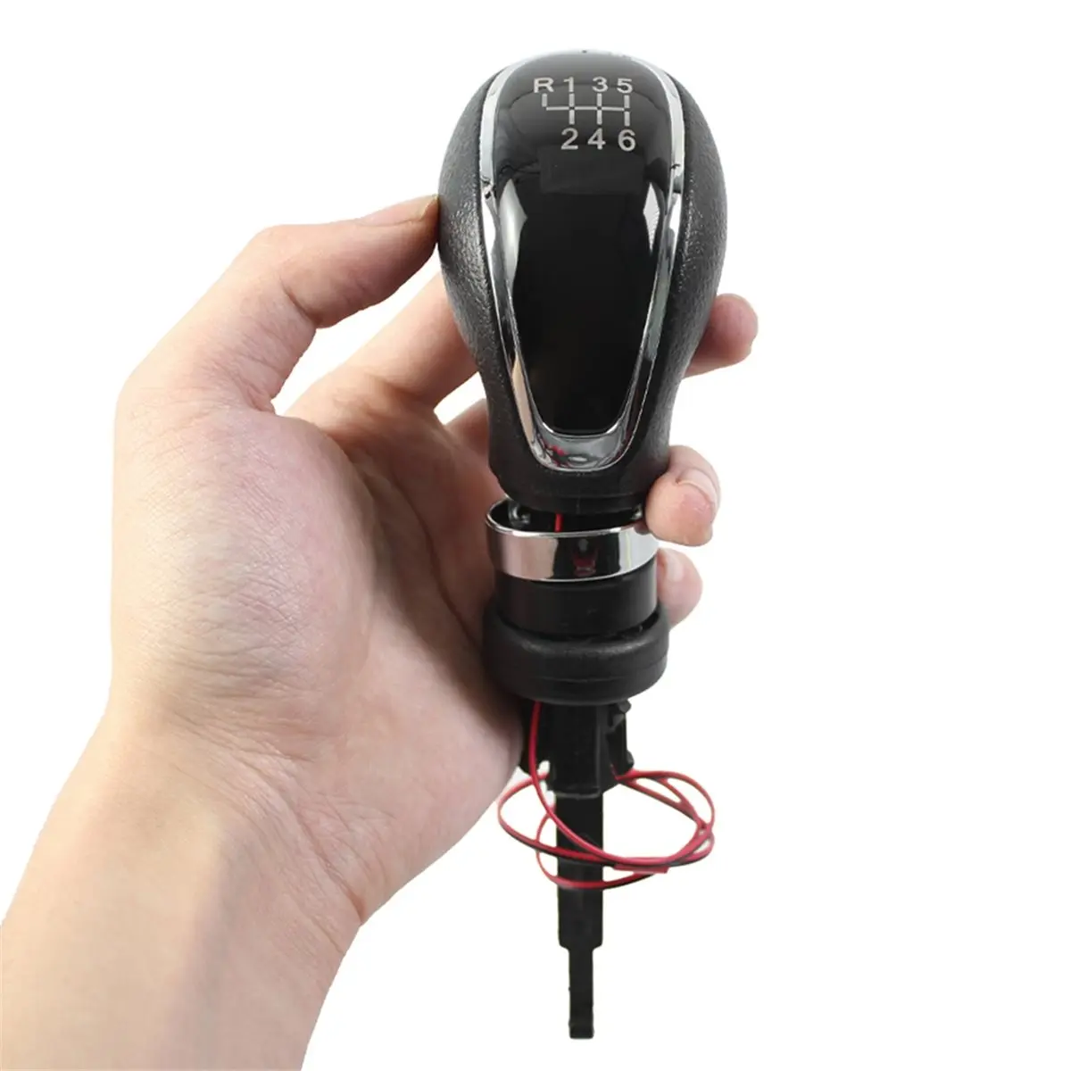 update. High-Quality Gear Shift Knob for Vauxhall Buick Opel Astra Insgnia 2009-2014 Manual 6-Speed Head Handle