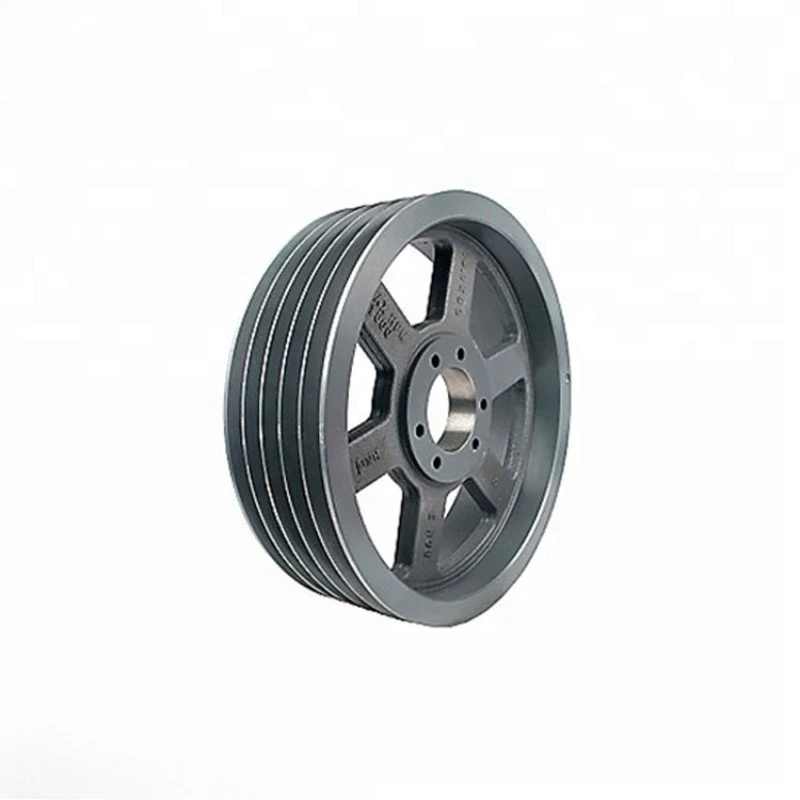 Free energy generator cast iron flywheel pulley V-type pulley