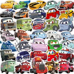 10/30/50 pçs disney animação carros graffiti adesivos iluminação mcqueen dos desenhos animados decalque do miúdo brinquedo scrapbook telefone portátil carro adesivo