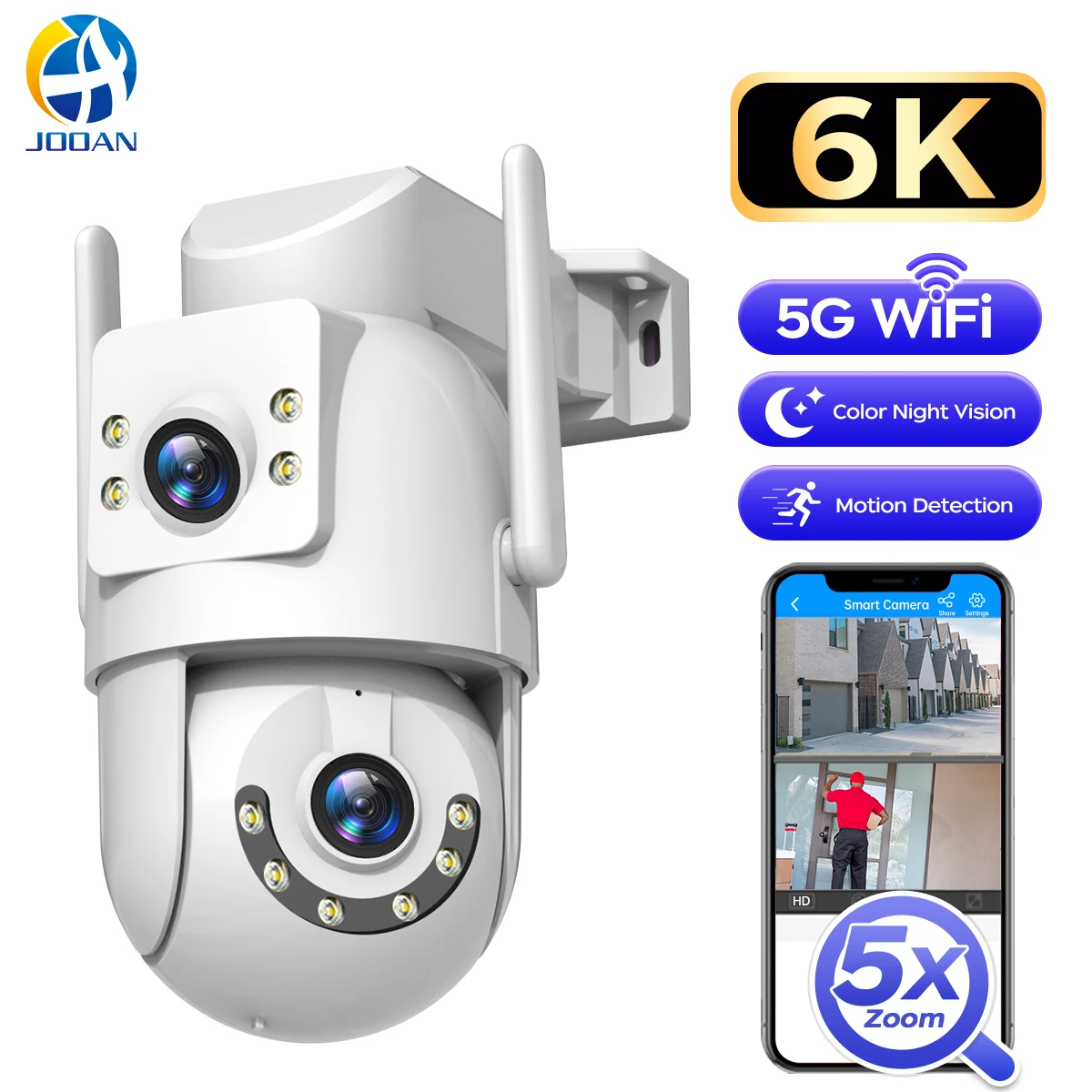 Jooan 6K 12MP Wifi …