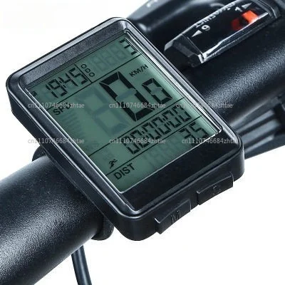 For Wireless Speedometer, Multi-functional Interface, Waterproof Tachometer, Five Language Settings