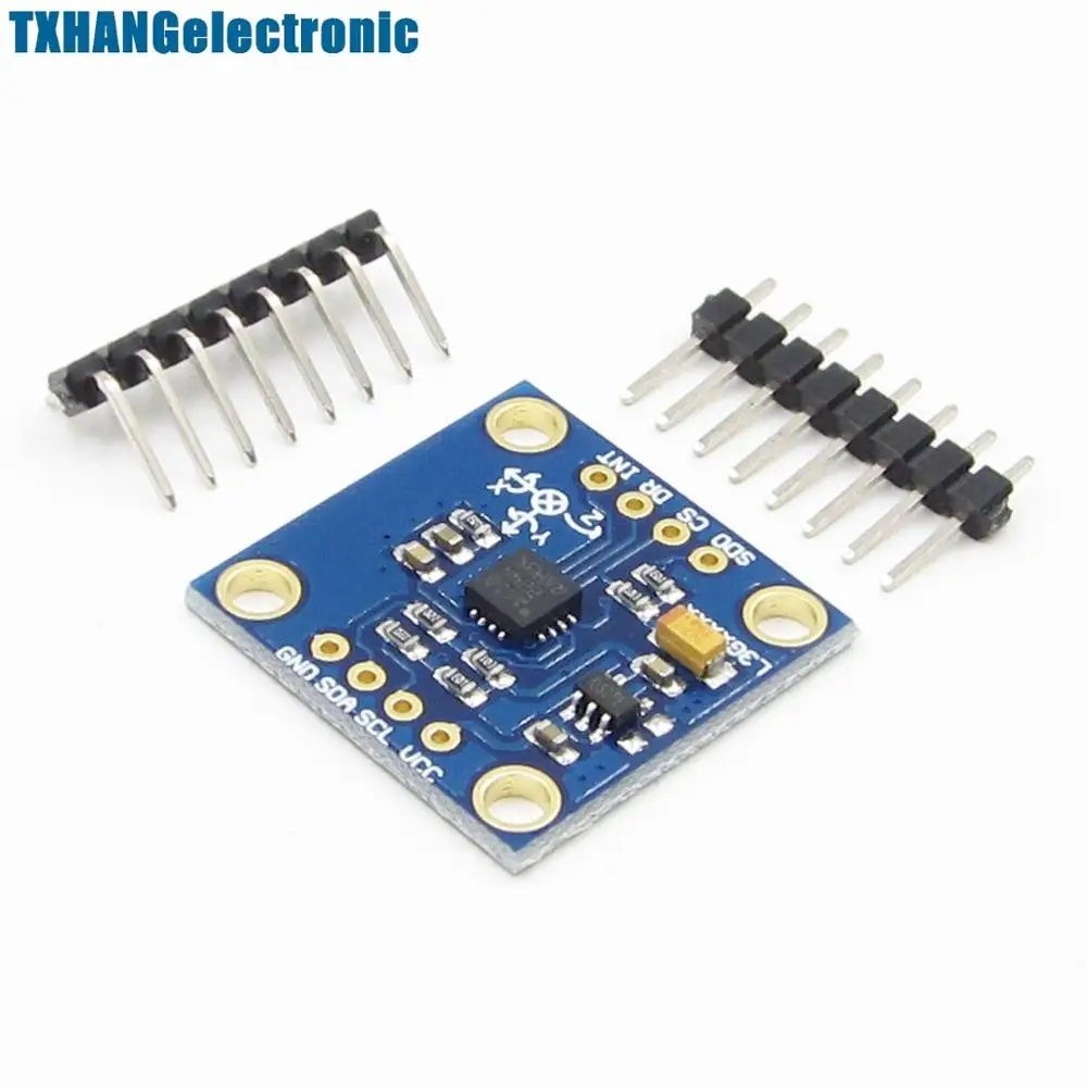 Integrated Circuits GY-50 L3G4200D 3 Axis Digital Gyroscope Sensor Module Angular Velocity Module l3g4200d diy electronics