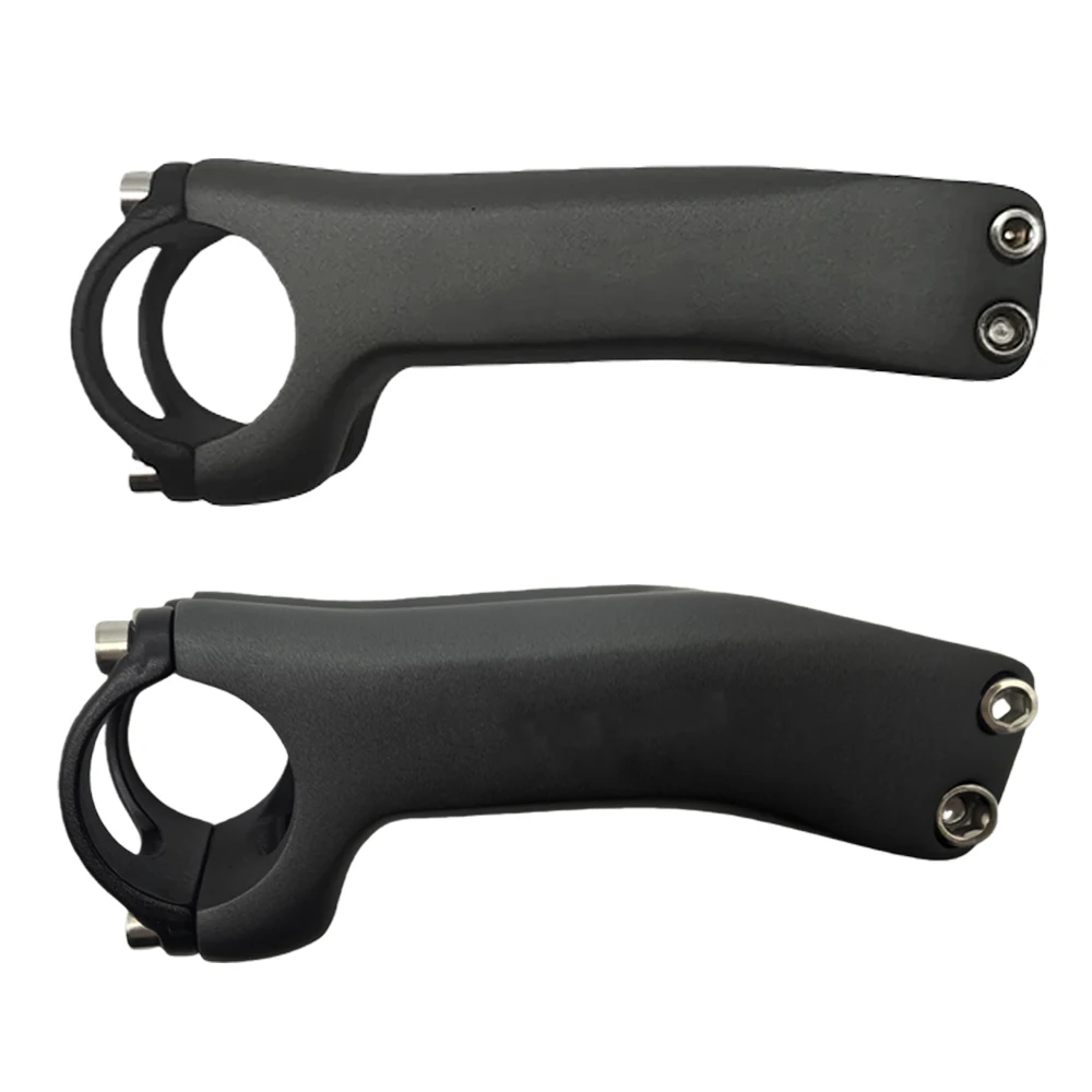 Verstellbarer Carbon-Fahrradvorbau 6/17 Grad 70-130mm Steuerrohr-Zubehör für MTB und Rennräder – Detail 7
