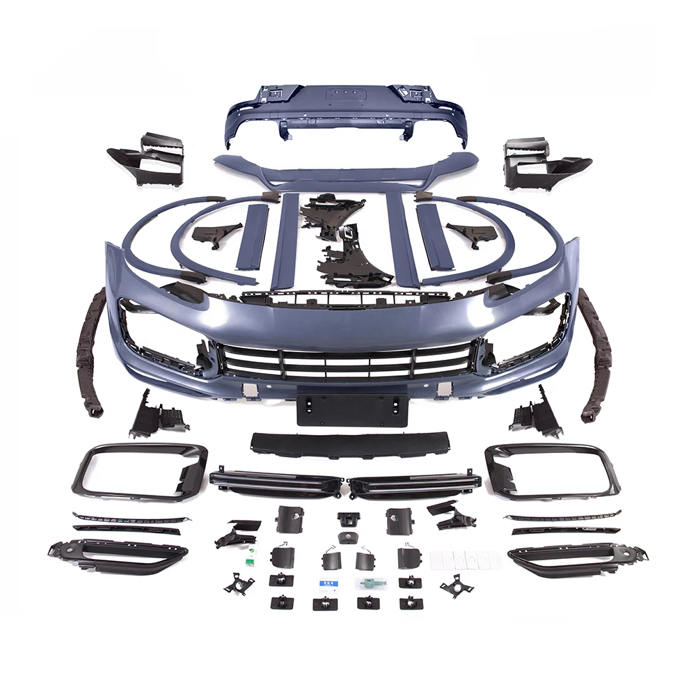 

Perfect-fit FORCayenne9Y0.1 Turbo Sports Front Rear BODYKIT