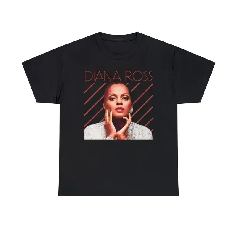 Diana Ross Heavy Cotton T Shirt