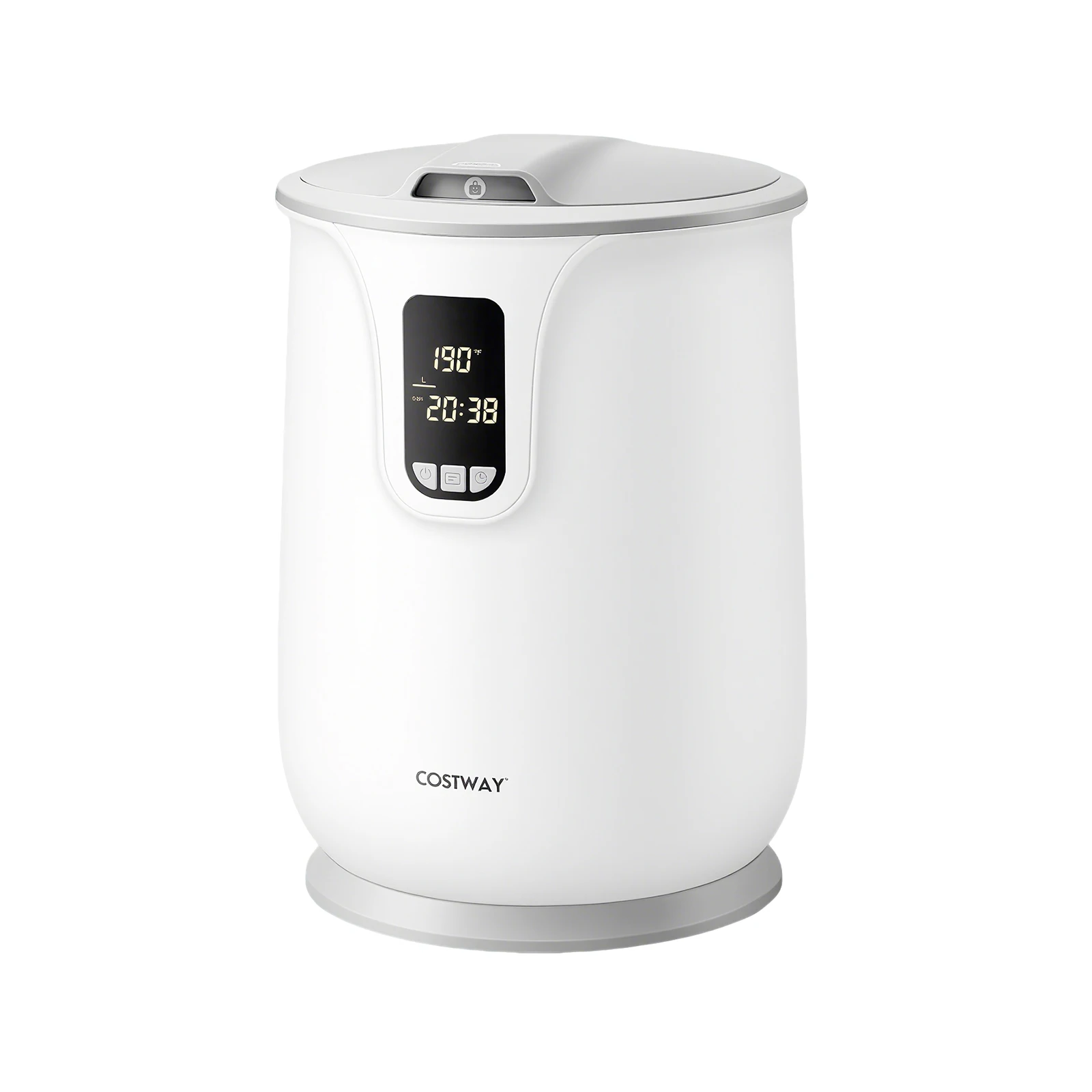 

20L Towel&Blanket Warmer, 3 Heat Levels, LCD Display, 24H Delay Timer. Auto Shut-Off