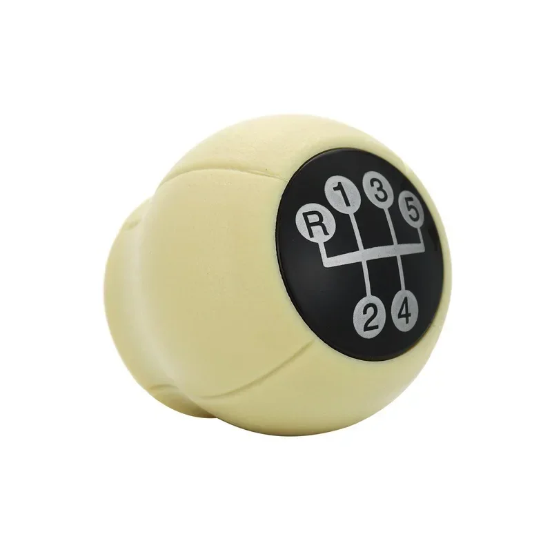 5 Speed Beige Gear Shift Knob For OPEL CORSA C (2001-2006) TIGRA B (2004-2012) COMBO C (2001-2011)  Lever Stick