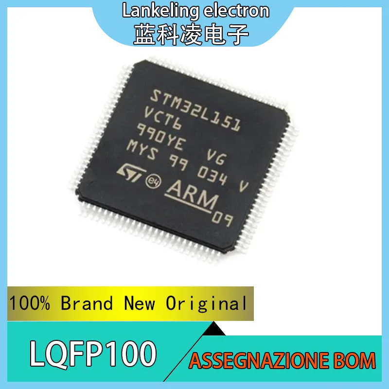 

STM32L151VCT6 STM STM32L STM32L151 STM32L151VC STM32L151VCT 100% Brand New Original IC MCU LQFP-100 chip