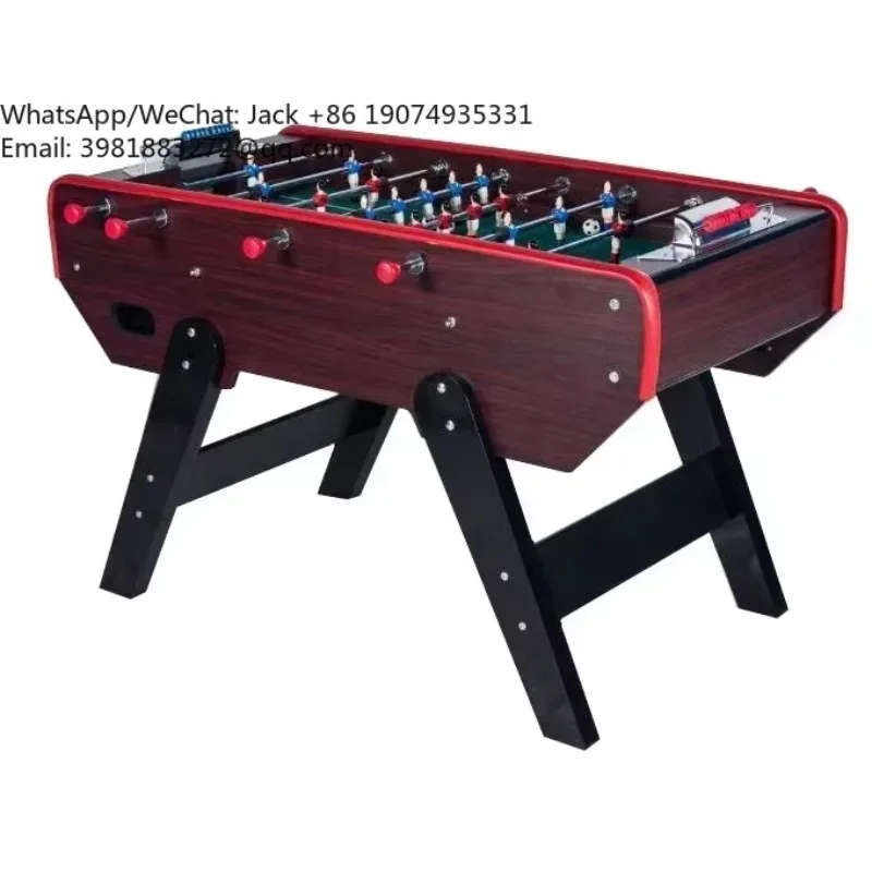 High Quality French Style Bonzin Babyfoot Table Professional Baby Foot Soccer Game Table Football