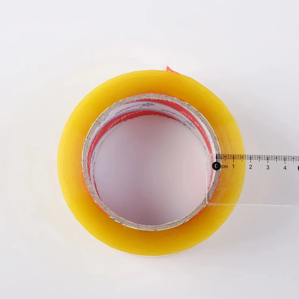 In Stock Packing Tape 42mm Strong Adhesive Custom Bopp Opp Packing Tape With Logo