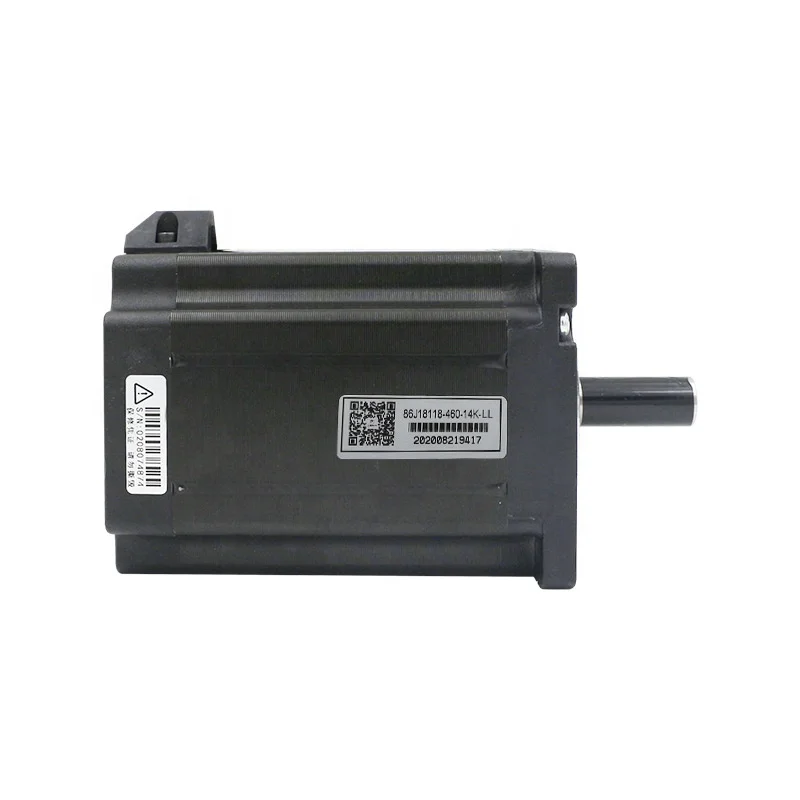 86J18118-460-14(K)-LL 2 Phase Stepper Motor High Torque 8.5N.m 6A Stepper Motor With Driver