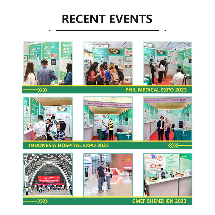 Blue And Red Light Anti-inflammatory Vaginal Massage Vibrator Medical Vaginal Tightening Gynecology Laser Device