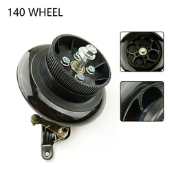 Electric scooter PU tire 6 inch 5.5 inch 140mm polyurethane solid front wheel suitable for small electric scooter baby car