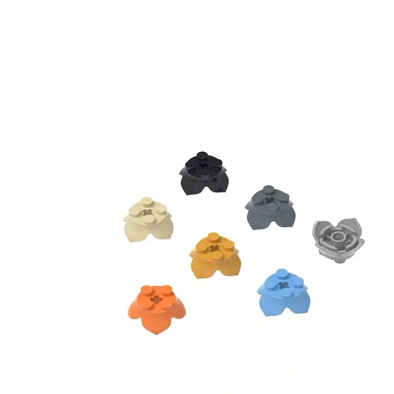 [45Pcs]【50g】 Model 15469 2x2 Four-Leaf Petal Plant Interlocking