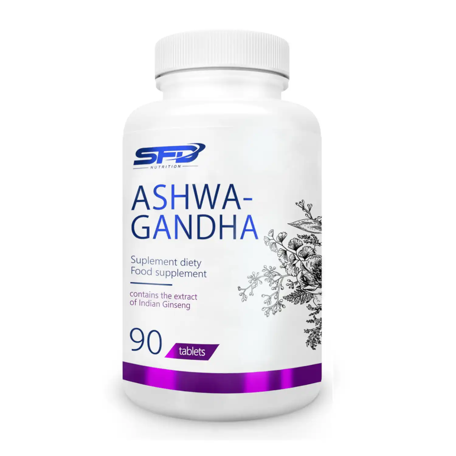 Ashwagandha 90tab - SFD