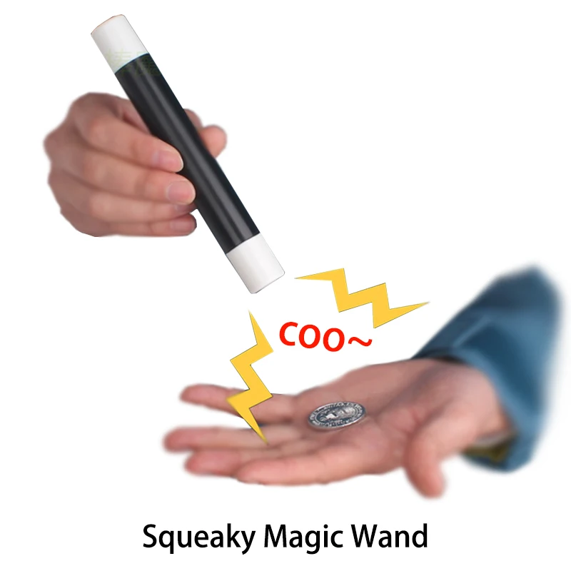 Funny Magic Wand Screaming Wand Giggle Stick by JL Magic Tricks Kid Toy Funny Toy Close Up Street Illusion Gimmicks Props