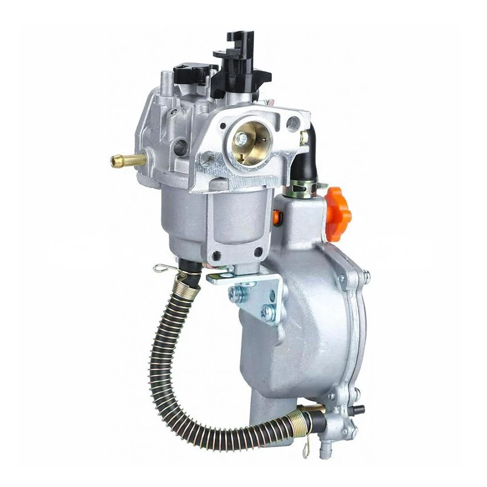 New 3KW 168F 170F Gasoline Generator  LPG Carburetor Dual Fuel LPG NG Gas Carburetor Conversion Kit For Generator Parts 6.5HP