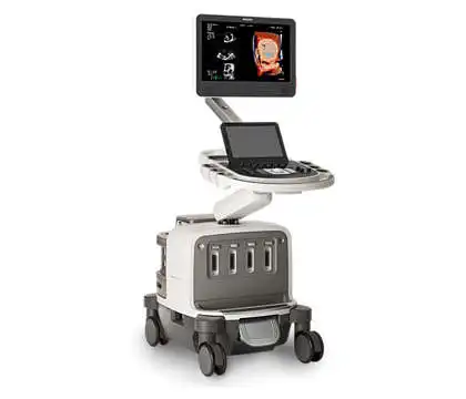 Premium cardiology 3d 4d ultrasound system EPIQ CVx ultrasound solution Color Doppler Ultrasound Trolley