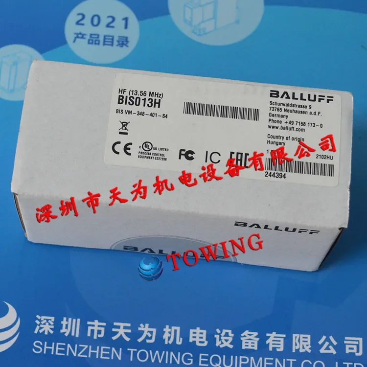Original Imported, Germany BALLUFF High Frequency Read/write Head And Antenna BIS VM-348-401-S4