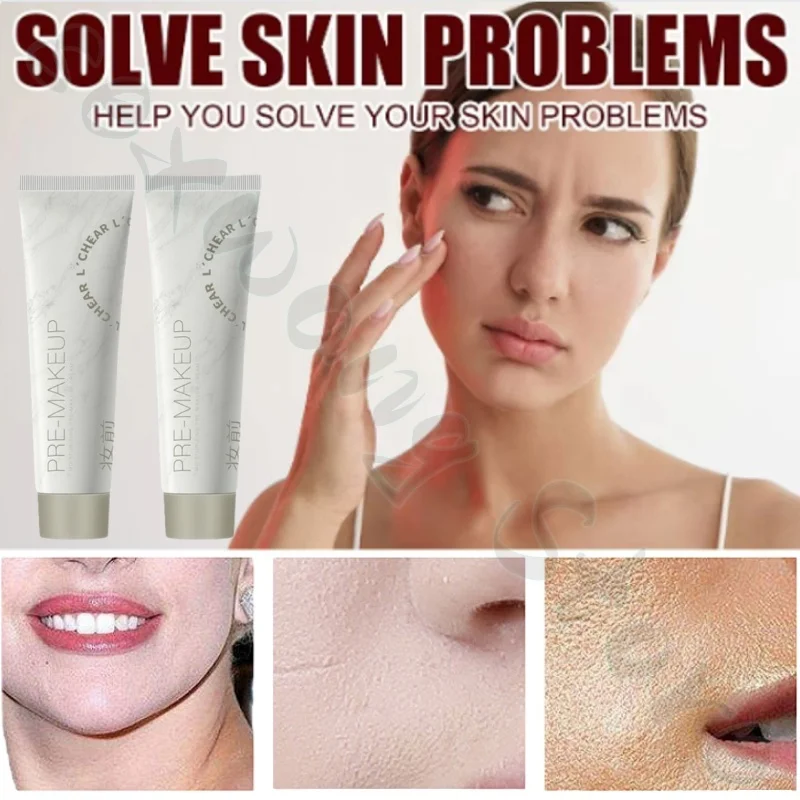 كريم الوجه قبل المكياج، مرطب ويدوم طويلاً، ليس من السهل الالتصاق على البودرة، يناسب بشكل طبيعي وتحسين البشرة الجافة 30 جرامًا