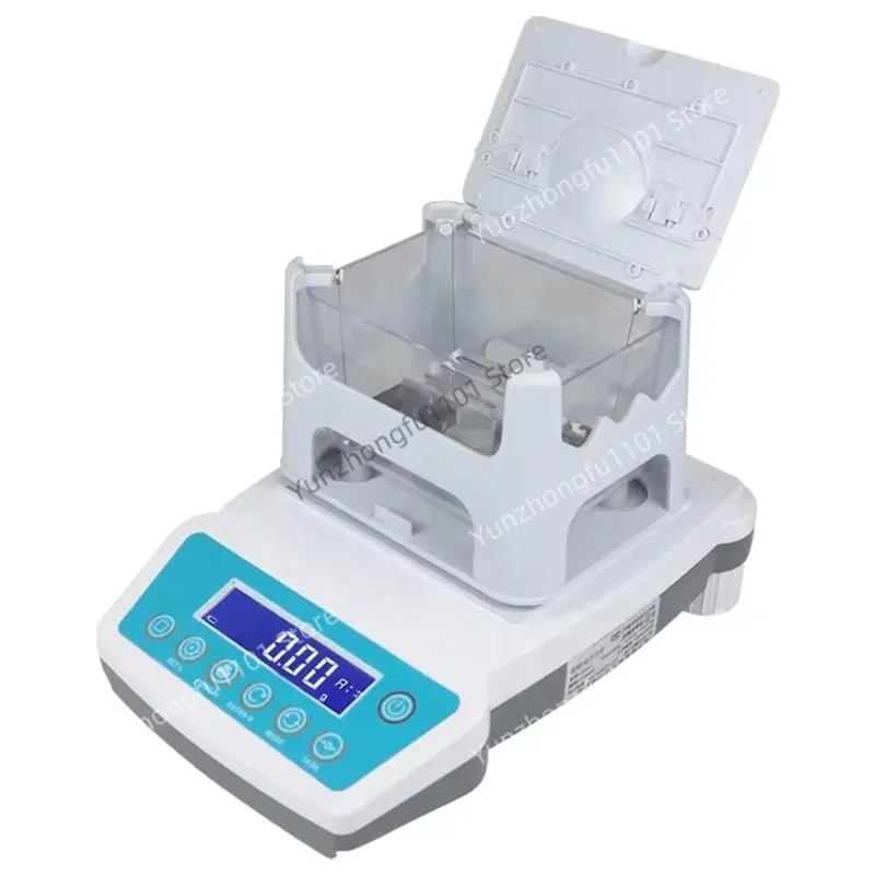 300g/0.01g Electric Gold Density Meter Density Tester Minerals Testing Machine