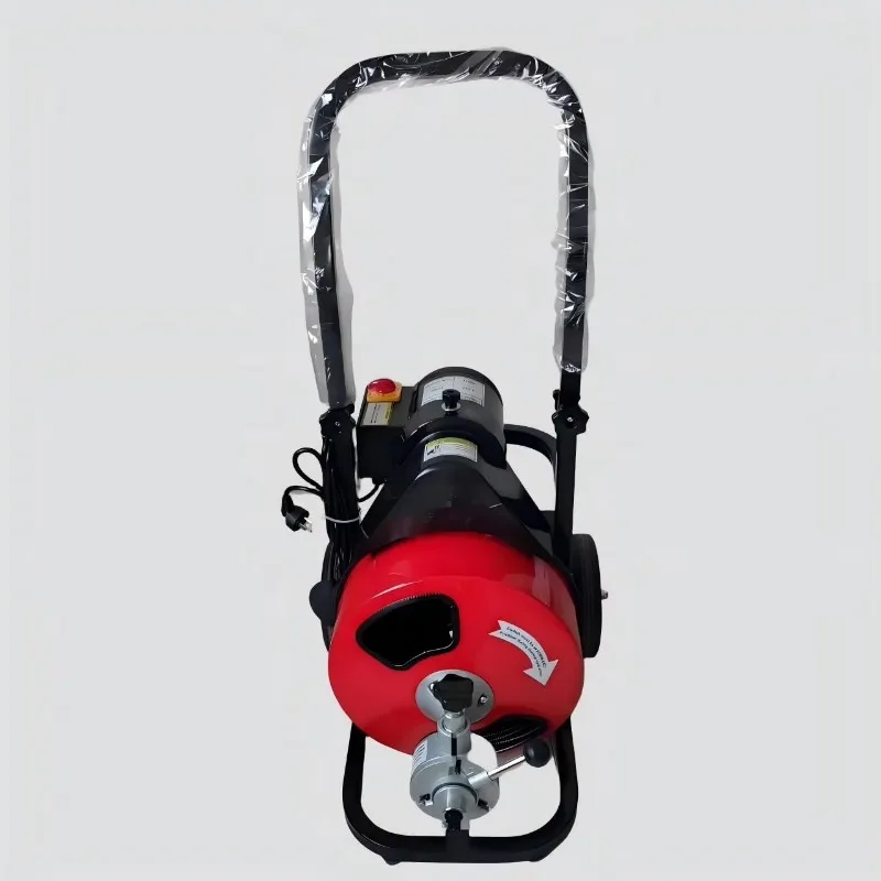 

【Best-selling】75 Ft X 3/8 Inch Drain Cleaner Machine, Electric Drain Auger With 4 Cutters & Foot Switch