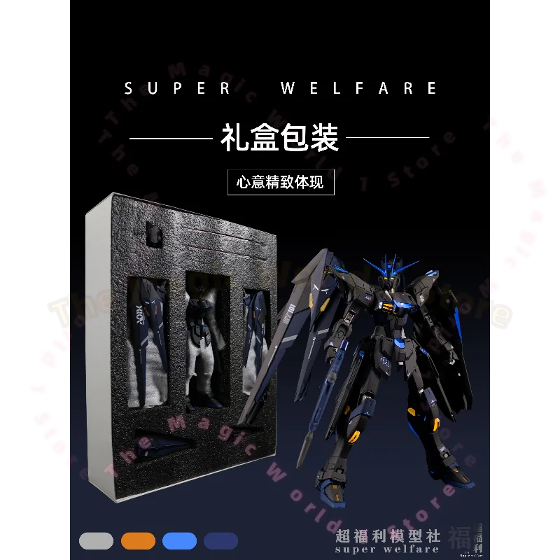 جاندام المنتج النهائي بانداي موديل MG Free 2.0 Gundam نموذج تغيير اللون أسود فينيكس OEM عمل فني مخصص