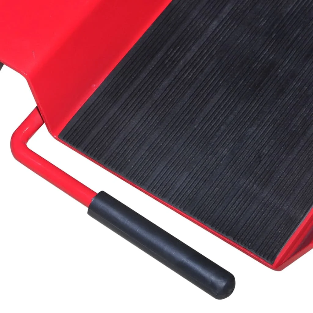 F50 Red motorcycle trolley