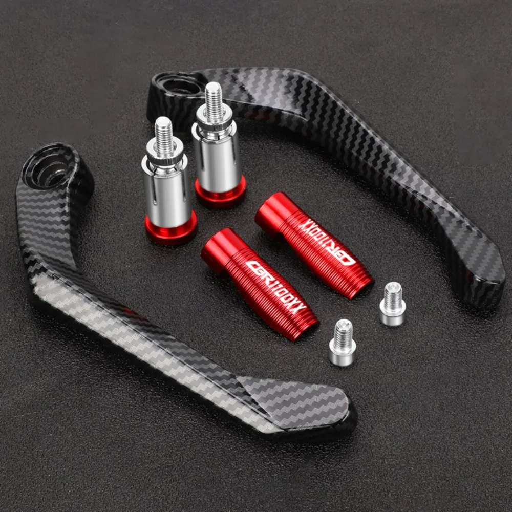 

FOR HONDA CBR1100XX CBR 1100 XX Motorcycle 22mm Handlebar Grips Guard Brake Clutch Levers Handle Bar Guard Protector