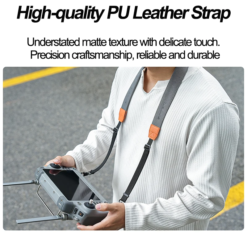 Cinghia da collo con cordino per telecomando per DJI/RC/RC 2/RC PRO/RC PRO 2/RC PLUS/RC PLUS 2 DJI Mini 4 Pro Air 3S Accessori drone