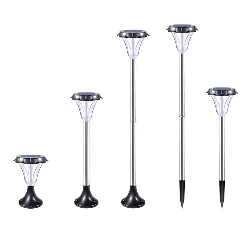 

Solar Lawn Light Outdoor Garden Light Atmospheric Decoration LED Plug-in Floor Lantern Garden Landscape Touch Light