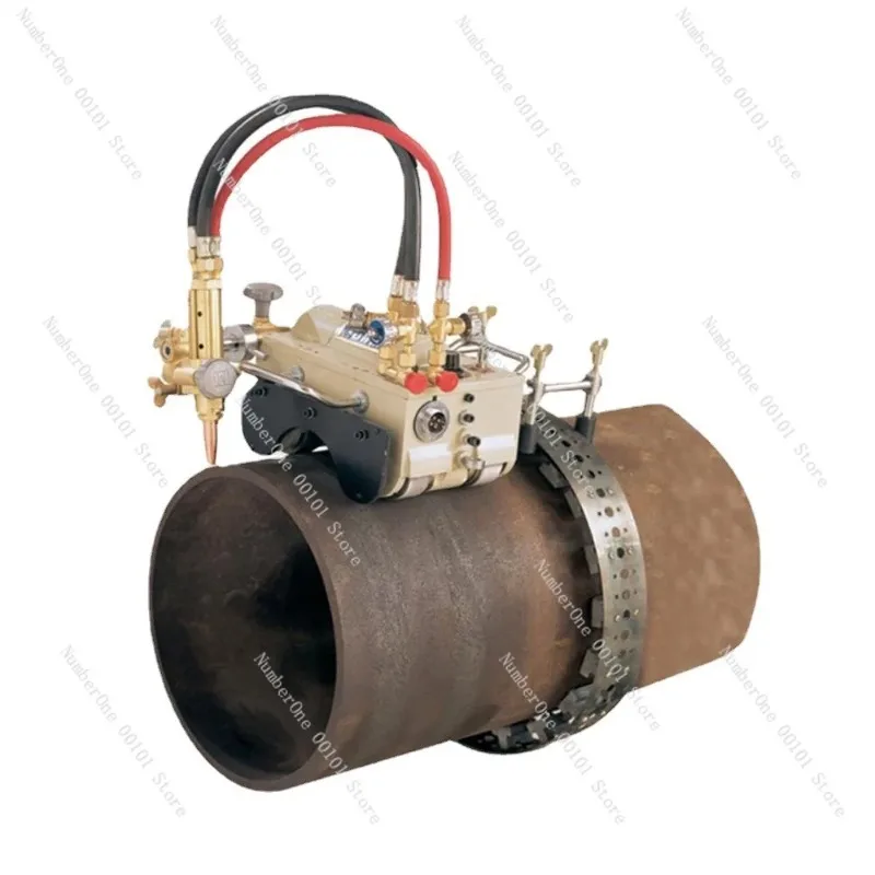 

CG2-11 Magnetic Pipe Cutting Machine, Portable Tube Beveling Saw for Steel Pipe, Gas Cutting Equipment