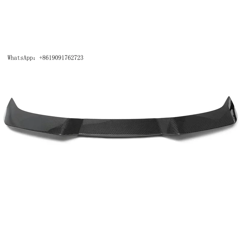 

High Quality Car wings Suitable for M3 G80 M4 G82 V Style Dry Carbon Fiber Tail Spoilercustom