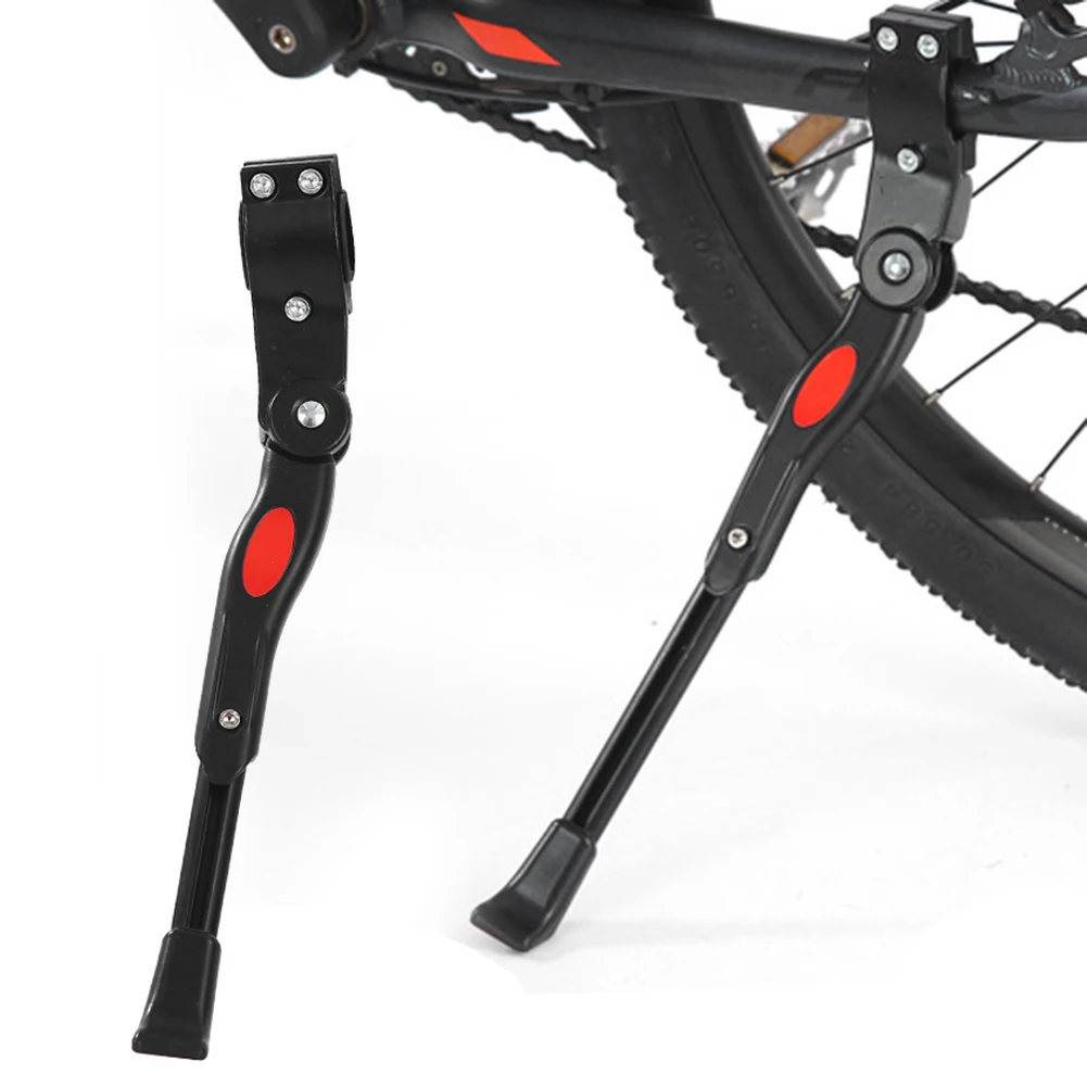 Adjustable Bike Kickstand Rear Side Bicycle Kick Stand Non-Slip Bike Foot Brace Bicycle Side Support Stand Cycling Accessories - view 2