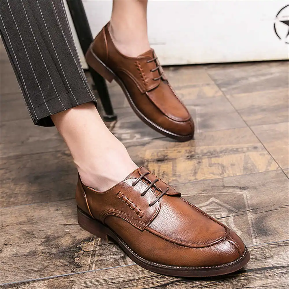 Playform Mocasins Men's Classic Boots Mary Jane Men's Spring Sneakers 48 Size Retro Man Shoes Sports Luxary Bity High-level