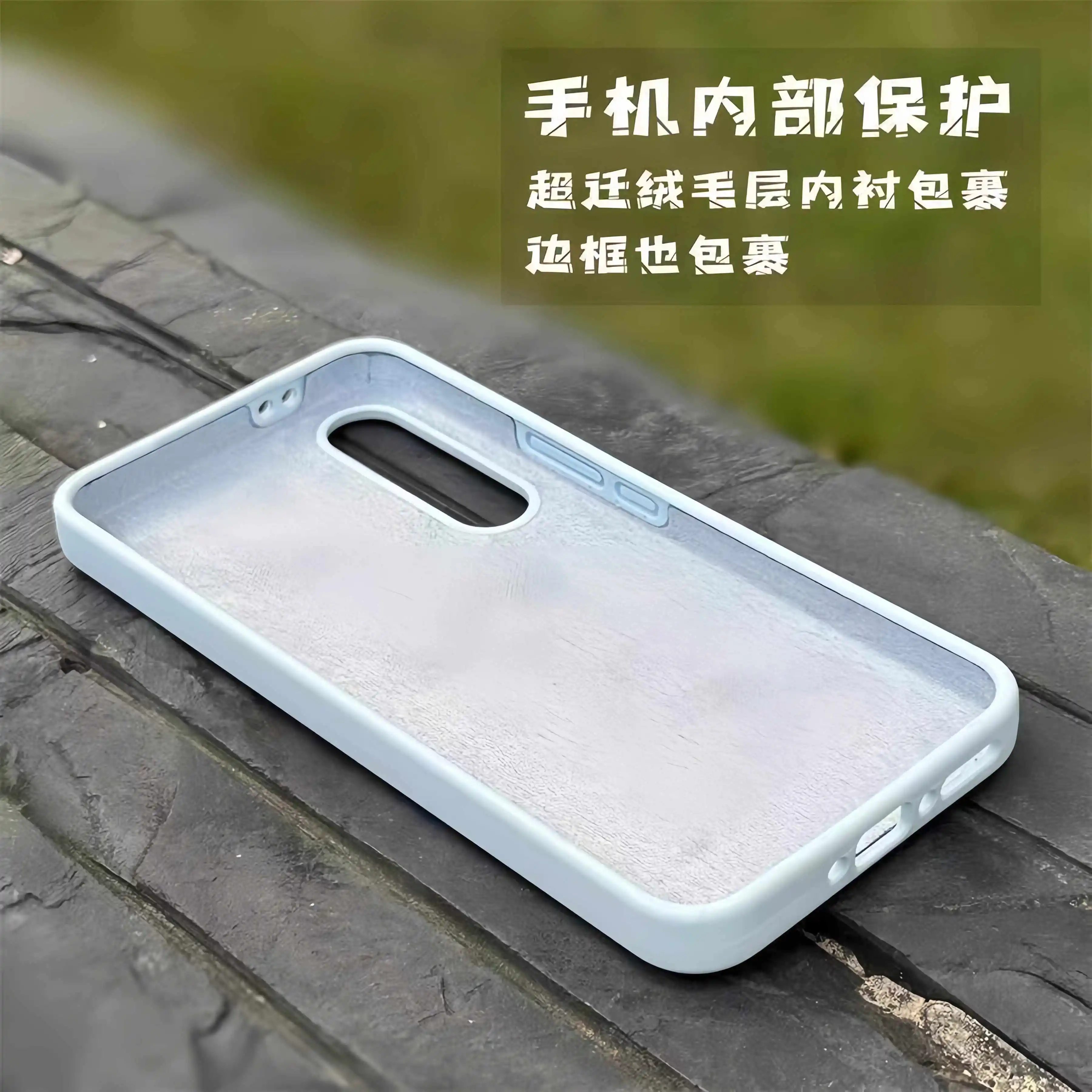 Case For Meizu 21 Pro Luxury Real Liquid Silicone Skin-friendly TPU Back Cover For Meizu 20 17 Pro 5G Shockproof Bumper Funda - Image 4