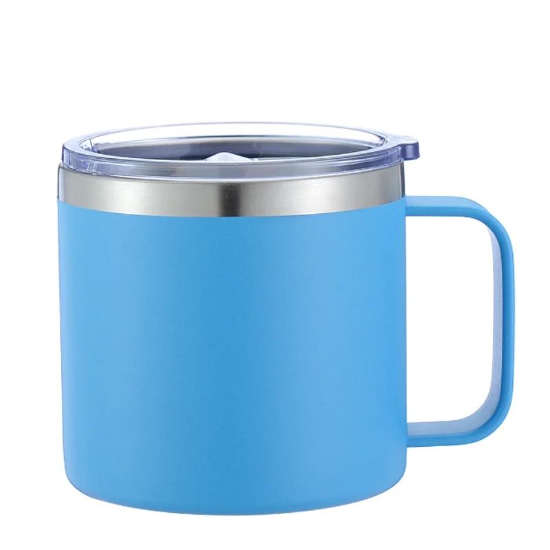 14oz High Quality Stainless Steel Eco-Friendly Garrafa Termica Coffee Mug Insulated Thermal Flasks Water Juice Milk Cup