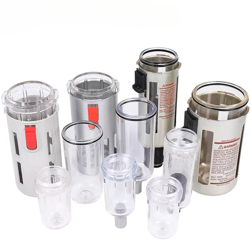 Reition Car Repair Tools Tire Removal Machine Oil Water Separator Row Filter Cup Drain Valve AFR2000 AFC/BFC AC/AW2000/3000/4000