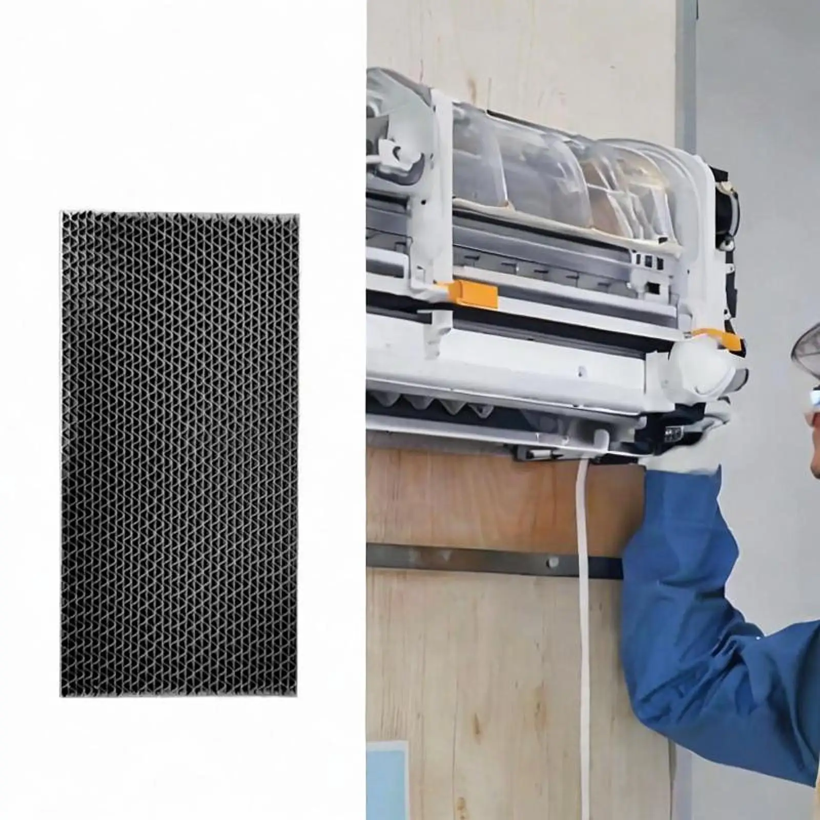 

Air Conditioner Filtering Mesh Screen Replace Air Conditioner Filter Screen