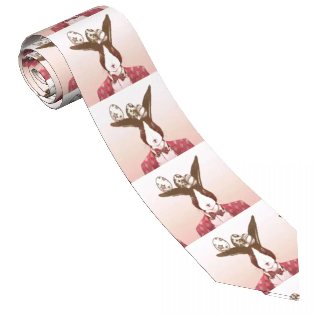 Easter Bunny Tie Necktie Tie Clothing Accessories