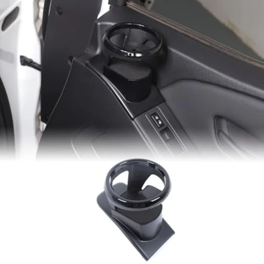 

Car Cup Holder Compatible with Nissan Frontier 2022-2025 ABS Interior Door Panel Expansion Drink Cup Water Holders Interior Acc