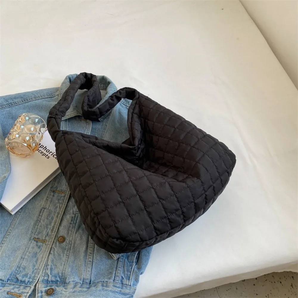 

Fashion Nylon Cloud Tote Bag Large Capacity Korean Ins Style Cloud Shoulder Bag Personality Crossbody Bag Cloud Handbag Travel