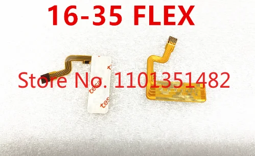 2PCS/NEW Lens Electric Brush Flex Cable For Canon Zoom EF 16-35 mm 16-35mm f/2.8L II USM Repair Part