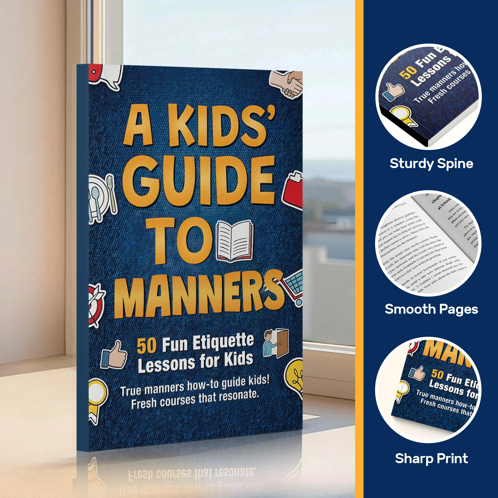 Real-Life Manners Skills for Kids, 50 Fun Etiquette Lessons, Table Manners, Visiting Skills, Gratitude Practice