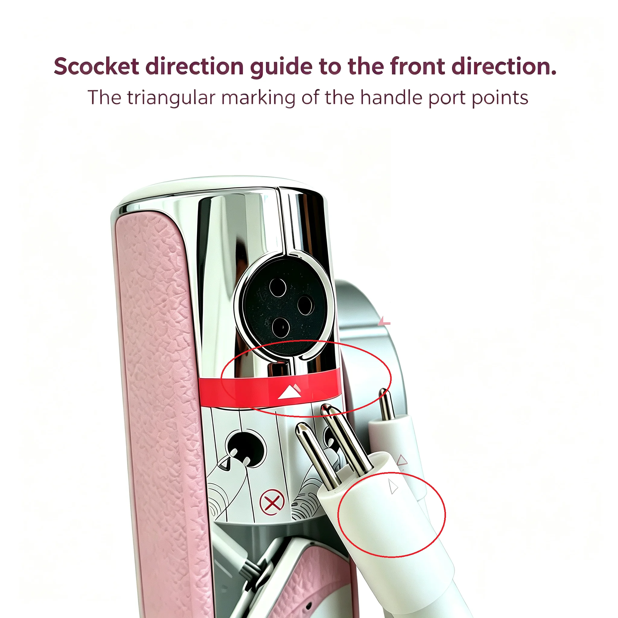 Rechargeable 24W Cordless Nail Drill  Pink Color Leather Surface Nail Polish Machine Portable Professional Low Noise  Low Vibrat