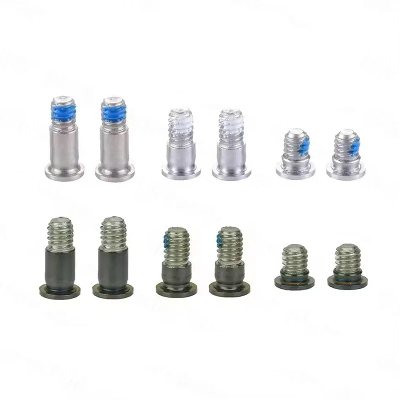 10Sets/Lot A1706 A1707 A1708 A1990 A1989 A2159 A2141 A2338 Bottom Screws Set for Macbook Pro Retina 13