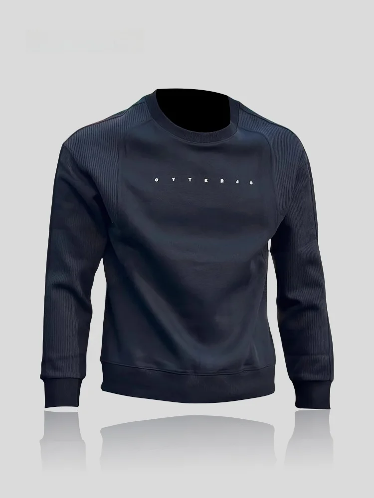 I.T  Original Patchwork Men's Hoodie Youthful Autumn Winter Top Quality Fabric Trendy Splice Design Fashionable Sweatshirt