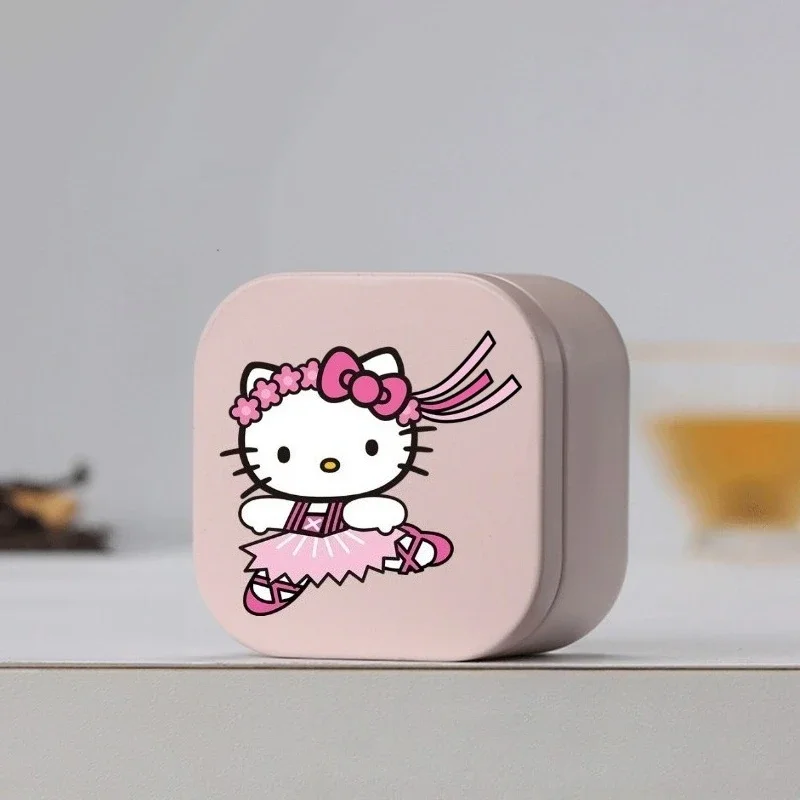 Storage Box Cute Cartoon Anime Versatile Storage Square Box Travel Desktop Accessories Women Supplies Student Gift Wholesale