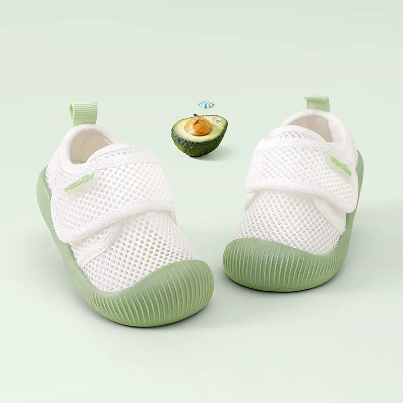 Kids Shoes 2026 New Summer Toddler Sandals Mesh Breathable Non Slip Soft Sole Light Shoes For Infant Baby Boys Girls Shoes