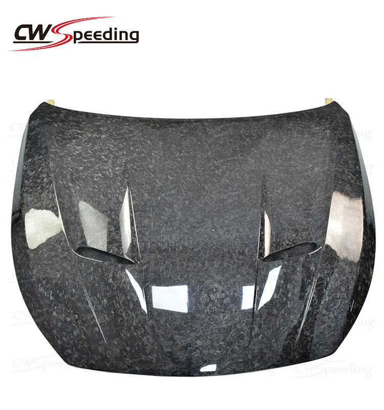 

CUSTOMIZE FORGED CARBON FIBER ENGINE HOOD BONNET for INFINITI Q60